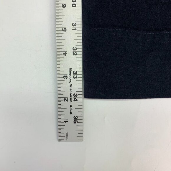 Madewell Women's Tall Super Wide-Leg High Waist Trousers in Velvet Size T31 - Picture 14 of 15